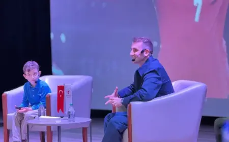 Kerem Aktürkoğlu, Küçük Aras’ın Başkanlık Vaadini Gerçekleştirdi: “Kendim Olabildiğim İçin Başarı Geliyor”