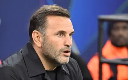 Okan Buruk: “Oyuncu kalitemiz çok yüksek, Galatasaray’ın başarısı benim mutluluğum”