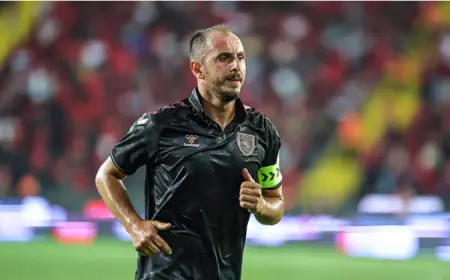 Zeki Yavru’ya Fair Play Ödülü: Centilmenliğin simgesi oldu