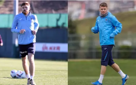 Trabzonspor’dan Arseniy Batagov ve Serdar Saatçı İçin Sakatlık Açıklaması