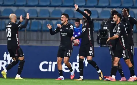 Beşiktaş’ta Antalyaspor Maçı Kadrosu Açıklandı: Rafa Silva Kadroda Yok