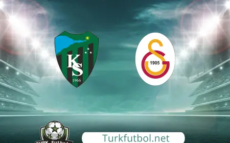 Kocaelispor – Galatasaray maçı ne zaman, saat kaçta, hangi kanalda? İşte muhtemel 11’ler ve maç detayları