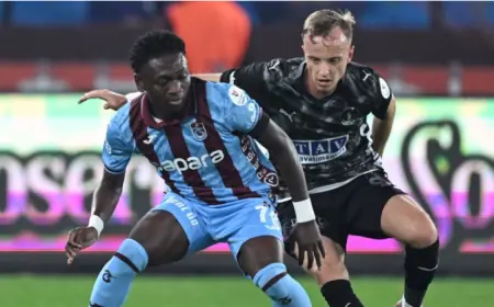 Trabzonspor’da Savunma Alarmı: “Savic ve Batagov’un Yokluğu Her Şeyi Değiştirdi”