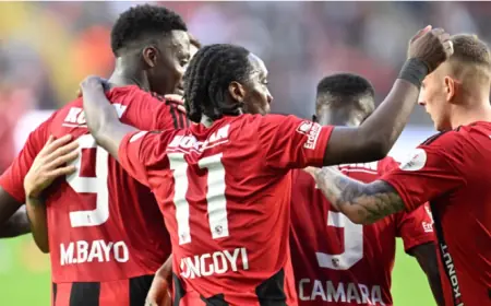 Gaziantep FK, 3 Maçtır Galibiyet Hasreti Çekiyor