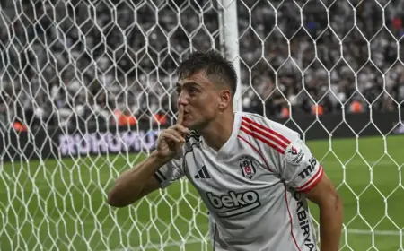 Beşiktaş’ta Cengiz Ünder Parlıyor: 3 Gol, 1 Asistlik Yükseliş