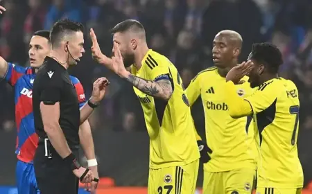 Fenerbahçe’den UEFA’ya Hakem Başvurusu