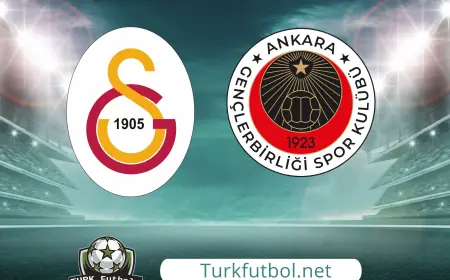Galatasaray - Gençlerbirliği Maçı Saat Kaçta ve Hangi Kanalda?