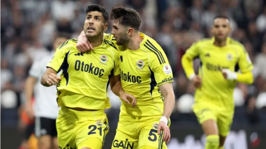 5 Gollü Derbide Zafer Fenerbahçe’nin!