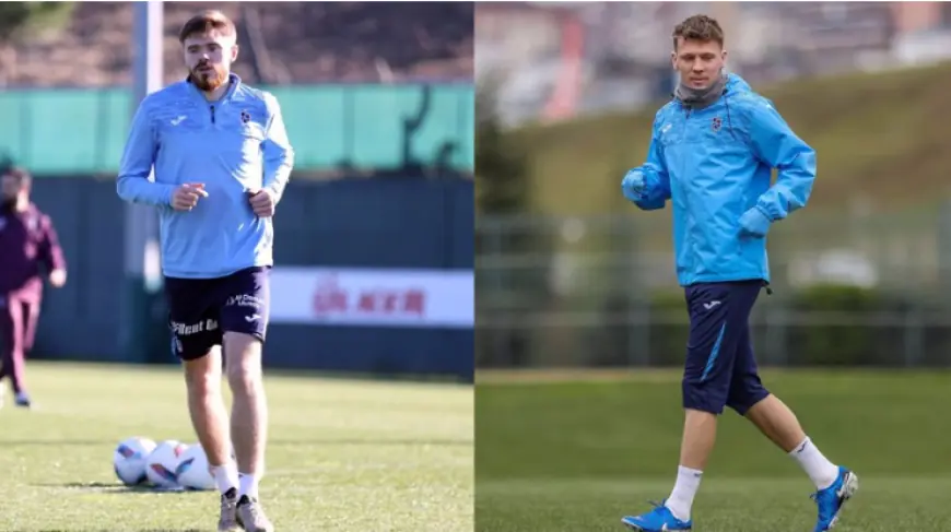 Trabzonspor’dan Arseniy Batagov ve Serdar Saatçı İçin Sakatlık Açıklaması