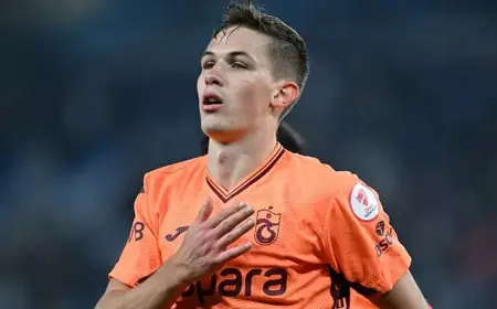 Trabzonspor'da Sikan Dönemi Sona Erdi: İşte Yeni Takımı ve Bonservis Bedeli