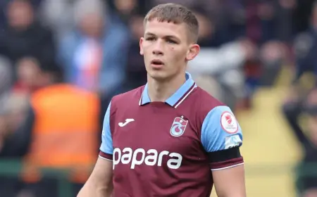 Trabzonspor Sikan Ayrılığını KAP'a Bildirdi