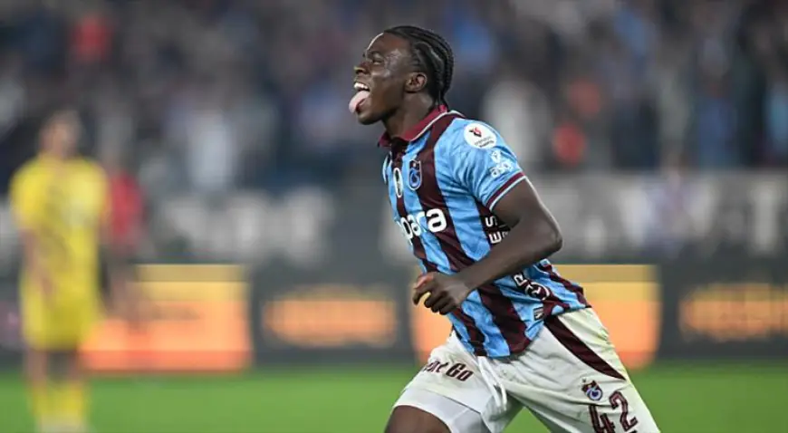 Trabzonspor'dan Galatasaray'a Tarihi Rest